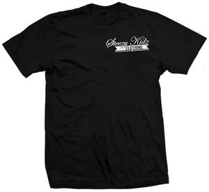 Image of Steezy Kidz Pocket Print Tee Black