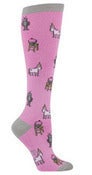 Image of CakeSpy Socks: Trifecta Cupcakes Unicorns Robots