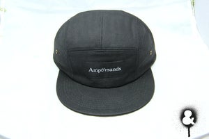 Image of Amprsnds 5-Panel Cap - Black