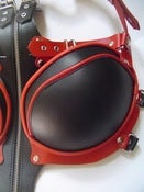Image of Leather BDSM Restraints With Zip For Her (JL5275)
