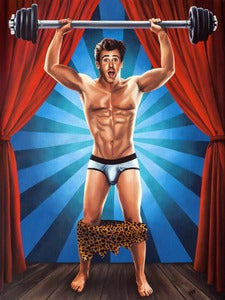 Image of The Strongman | prints