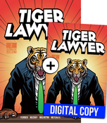 Image of Tiger Lawyer #2 - Deluxe Print & Digital Edition Combo