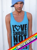 Image of Neon Blue Limits Tank