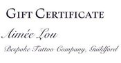 Image of Aimée Lou Tattoo Gift Voucher