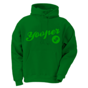 Yooper Hoodie - Kelly Green
