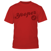 Yooper Shirt - Red