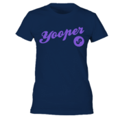 Yooper Shirt - Blue - Women's