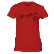 Yooper Shirt - Red - Women's