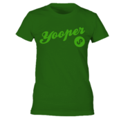 Yooper Shirt - Green - Women's
