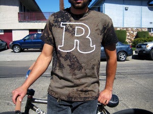 Image of ROYAL HC Acid Wash Tee