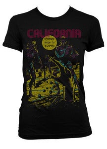 Image of Black Victory - Vintage California Party GIRLS T