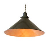 Image of Single Copper Leaf Pendant