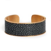 Image of Manchette Moon or médium / Moon gold cuff medium