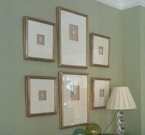 Image of The Holly intaglio grouping