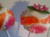 Image of Water Lily Cake Pops Box of 6