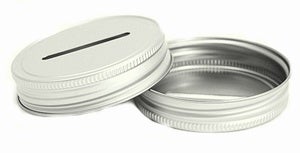 Image of Coin Slot Mason Jar Lid