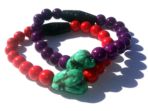 Image of Tropic Howlite Bracelets