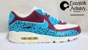 Image of "Safari Lake" Custom Air Max 90 (Limited to 30 pairs)