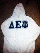Image of DEPsi Hooded Sweatshirt - White