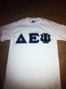 Image of DEPsi Lettered shirt - White
