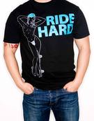 Image of Ride Hard - Black & Laguna