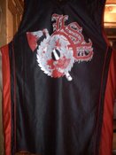 Image of LSP BLACK/RED BASKETBALL JERSEY
