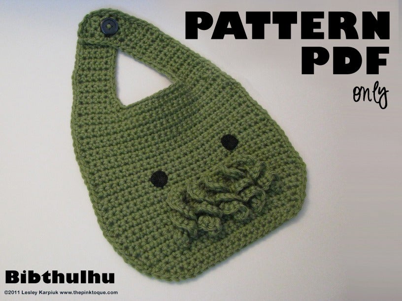 cthulhu crochet pattern