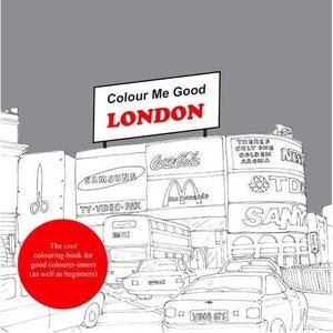 Image of LONDON COLOURING IN BOOK