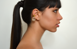 Image of Peace earcuff-two versions