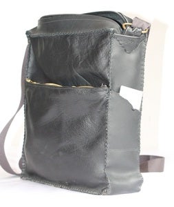 Image of Minku Messenger bag in black