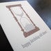 Image of 1221 - old timer letterpress birthday card
