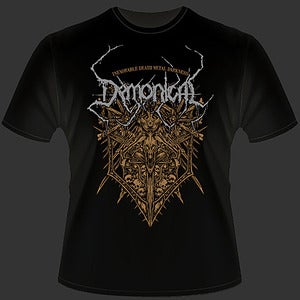 Image of Inexorable Death Metal Darkness T-Shirt