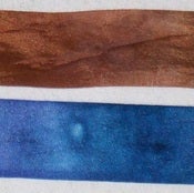 Image of Hand Dyed 1 1/4" Silk Ribbon