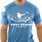 Image of Under Armour Logo Blue