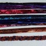 Image of Hand Dyed 1/4" Nylon Ribbon
