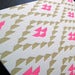 Image of 1817B - ziggurat letterpress note cards - set of 6