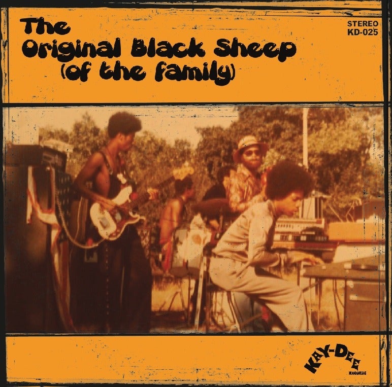 Image of KD025/KD026-ORIGINAL BLACK SHEEP 