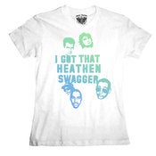 Image of "I Got That Heathen Swagger" GIRL White