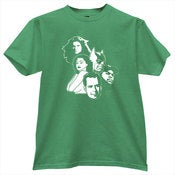 Image of "Famous Faces" Green