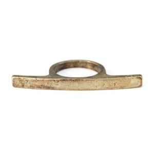 Image of Brass Bar Ring