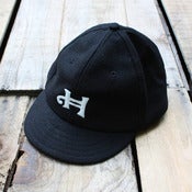 Image of Black HBBC hat