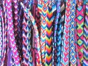 Image of Set of 3 friendship bracelets