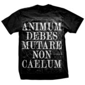 Image of ANIMUM DEBES MUTARE NON CAELUM shirt