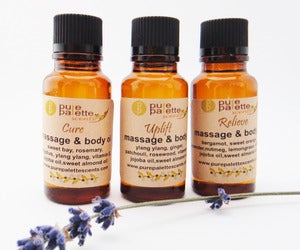 Image of Massage and body Oil Gift Set 