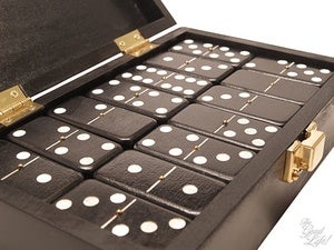 Image of TheGoodLife! x GoodWood Hand Made Wooden Dominoes