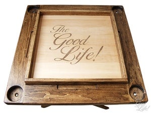 Image of TheGoodLife! x GoodWood Hand Made Wooden Domino Table