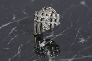 Image of Eolian Talent Pipe Lapel Pins