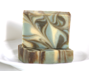 Image of Rosemary Lemongrass Natural Goat's Milk Soap With Shea Butter