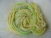 Image of Handspun BFL Yarn - Lemon Grass