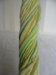 Image of Handspun BFL Yarn - Lemon Grass